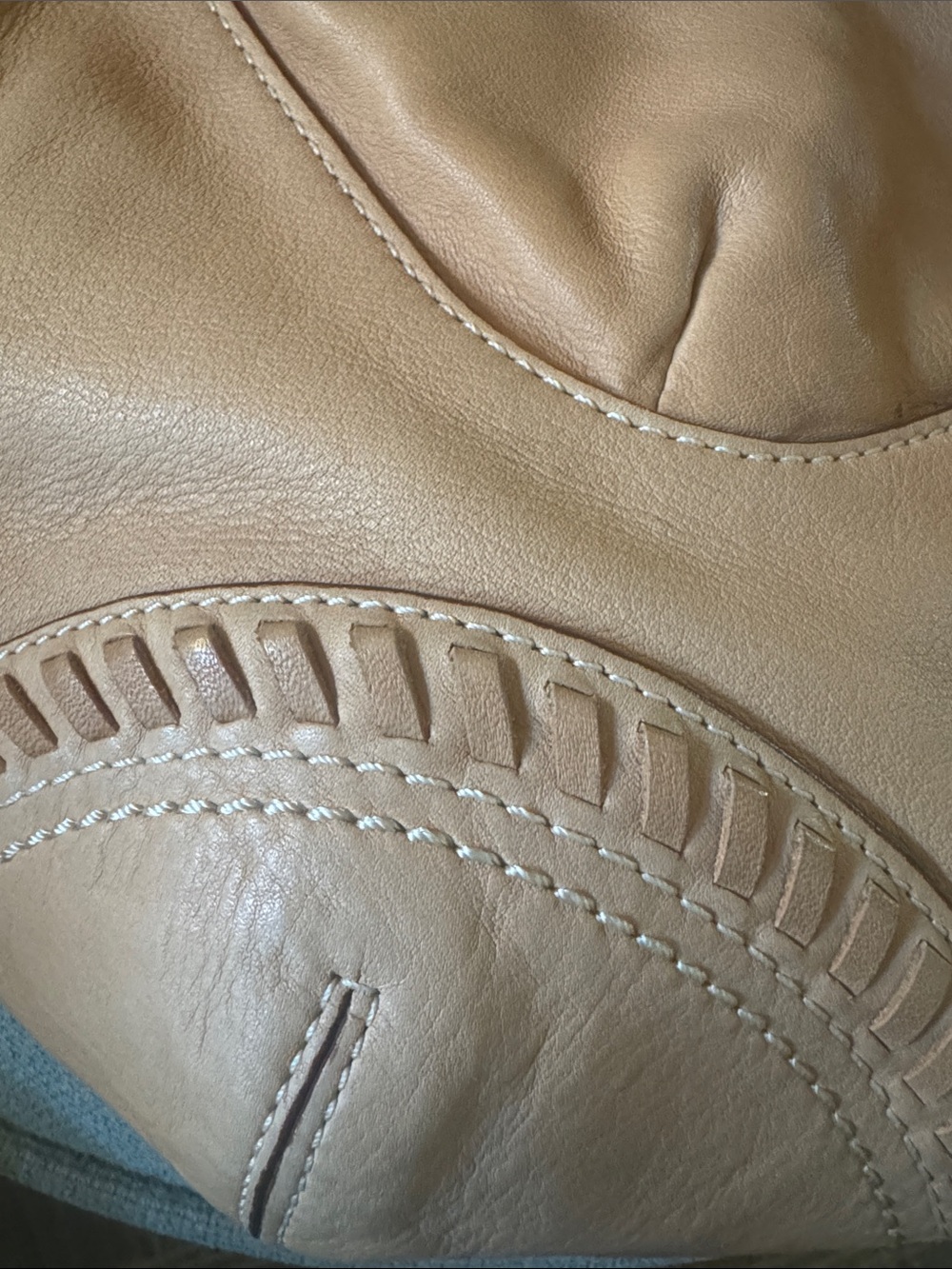 Coach Poppy Whipstitch Tote - Picture 8 of 16